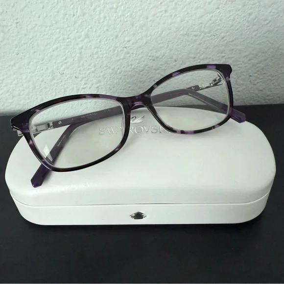 Swarovski SW5239 055 Optical Eyeglasses Frame Only with Case - Picture 4 of 10